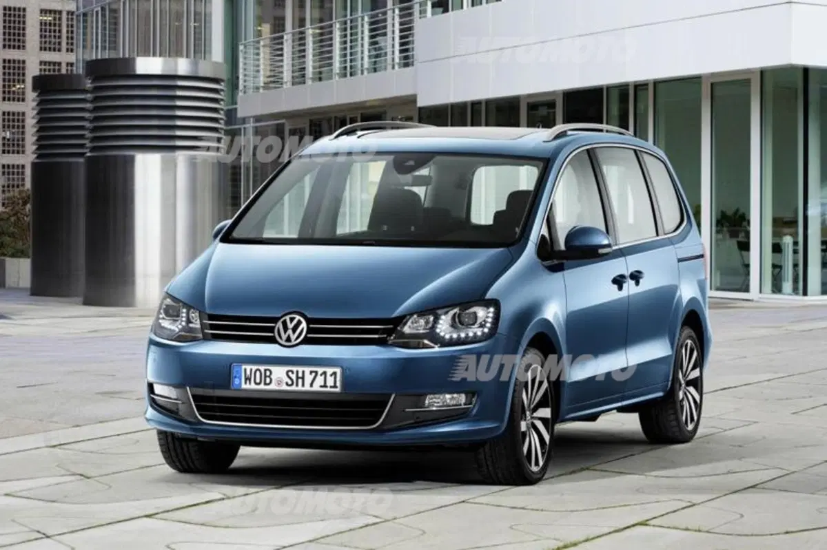 Volkswagen Sharan: a Ginevra 2015 il restyling (7)