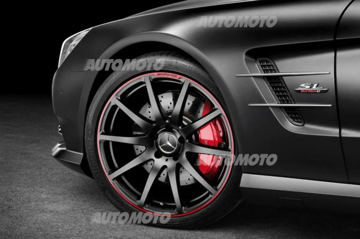 Mercedes SL 417 Mille Miglia: 60 anni di vittorie alla gara della "Freccia Rossa" (6)