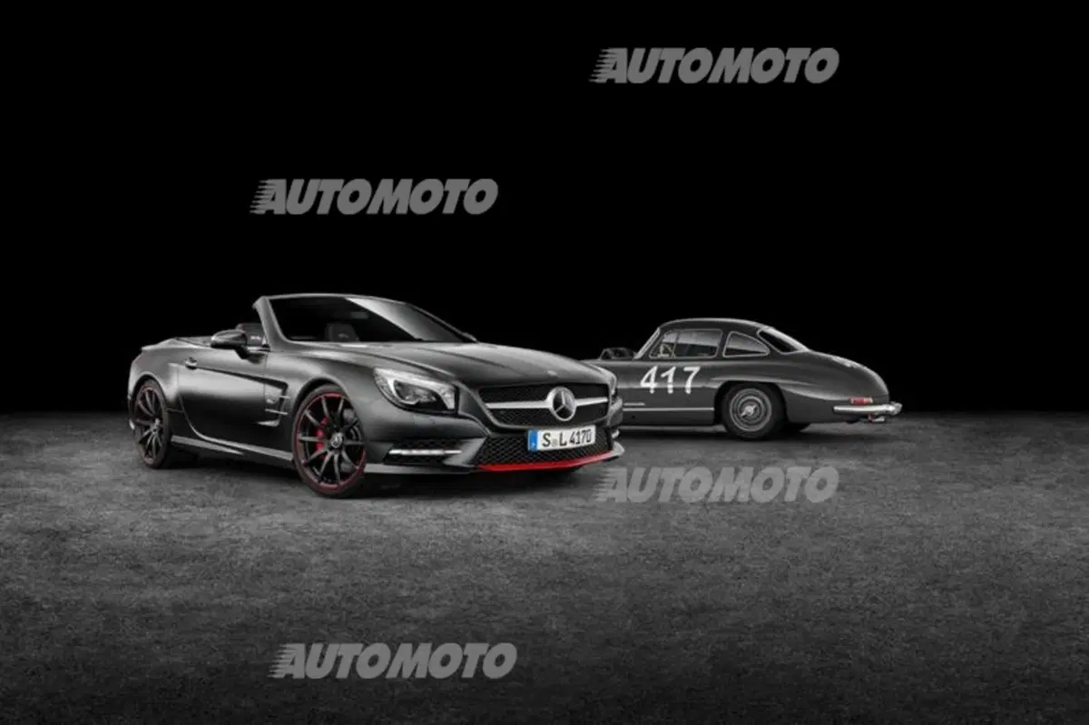 Mercedes SL 417 Mille Miglia: 60 anni di vittorie alla gara della "Freccia Rossa" (7)