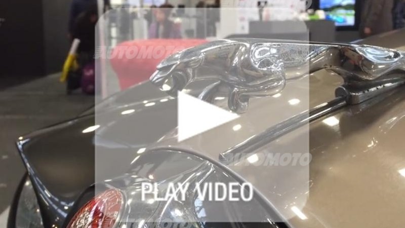 Le Jaguar storiche pi&ugrave; belle in mostra ad Automotoretr&ograve;