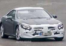 Mercedes SL: è tempo di restyling