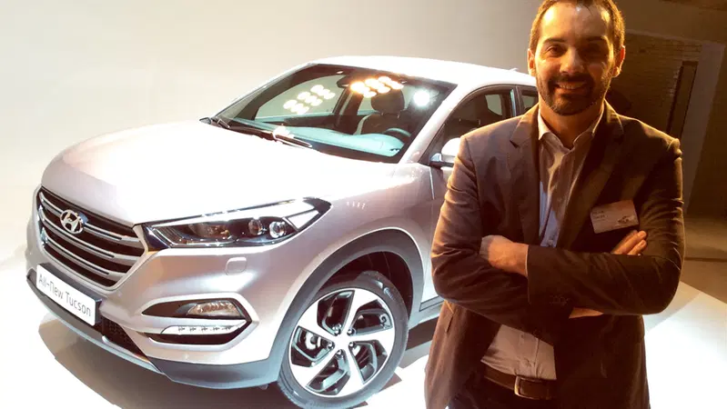 Danza, Hyundai: &laquo;Nuova Tucson? Un salto epocale nel design rispetto alla ix35&raquo;