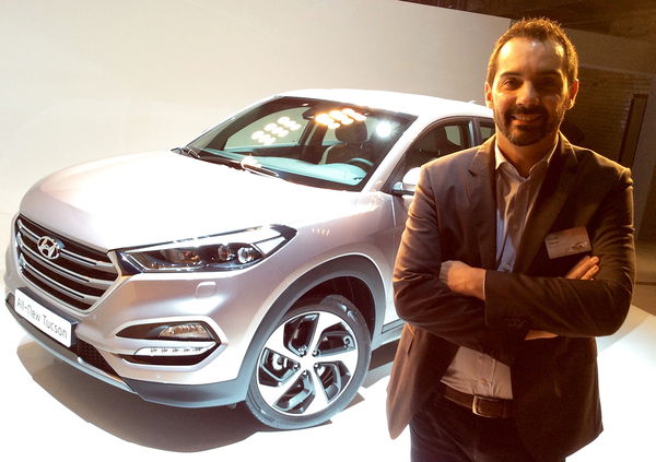 Danza, Hyundai: «Nuova Tucson? Un salto epocale nel design rispetto alla ix35»