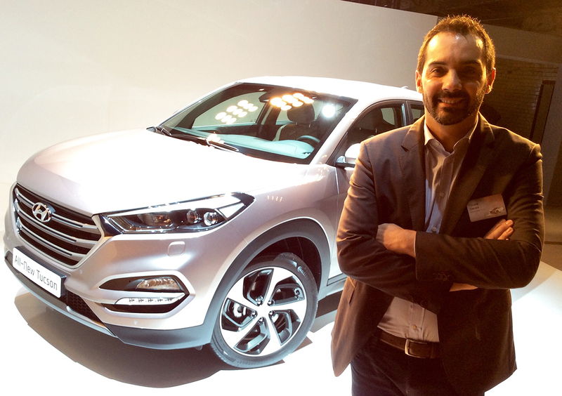 Danza, Hyundai: &laquo;Nuova Tucson? Un salto epocale nel design rispetto alla ix35&raquo;