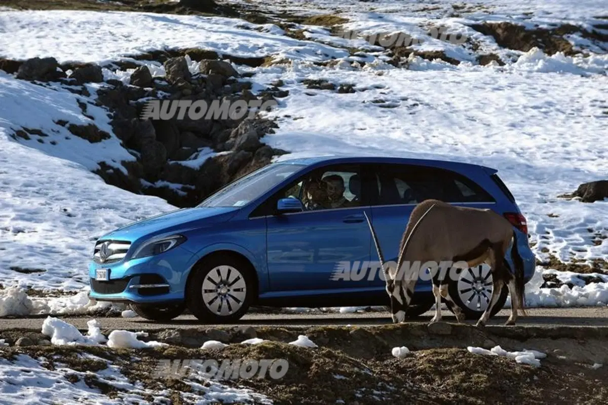 Mercedes Classe B Electric Drive (4)