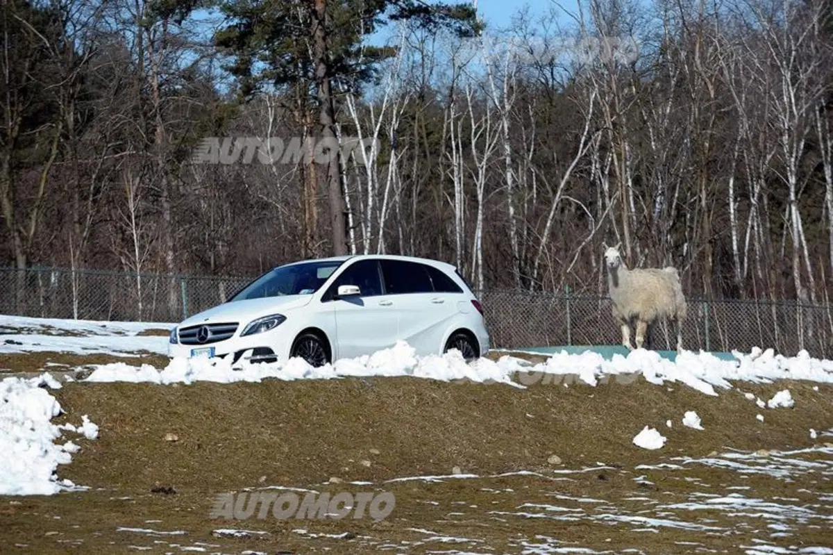 Mercedes Classe B Electric Drive (18)