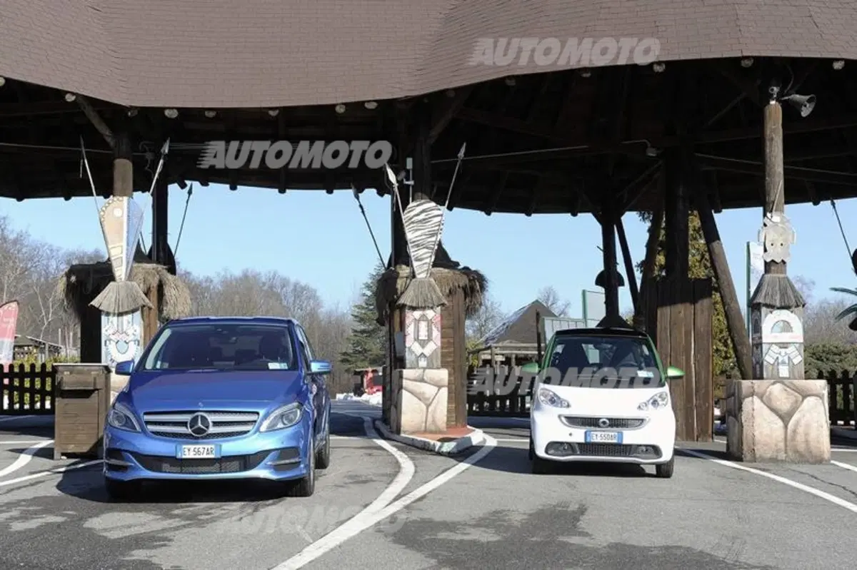 Mercedes Classe B Electric Drive (21)