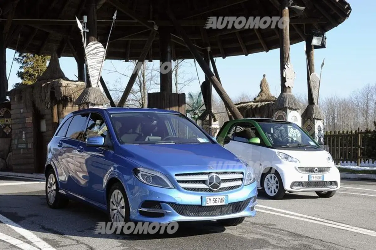 Mercedes Classe B Electric Drive (22)