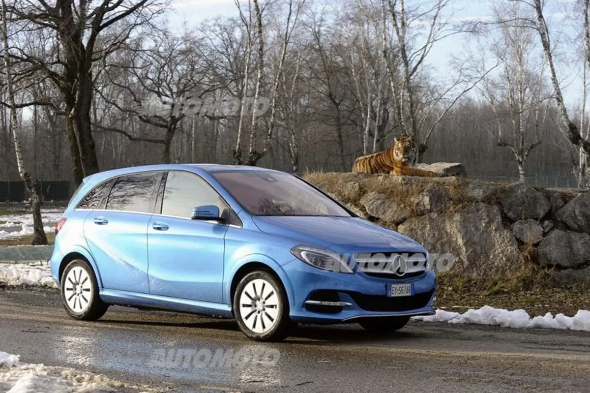 Mercedes Classe B Electric Drive (23)