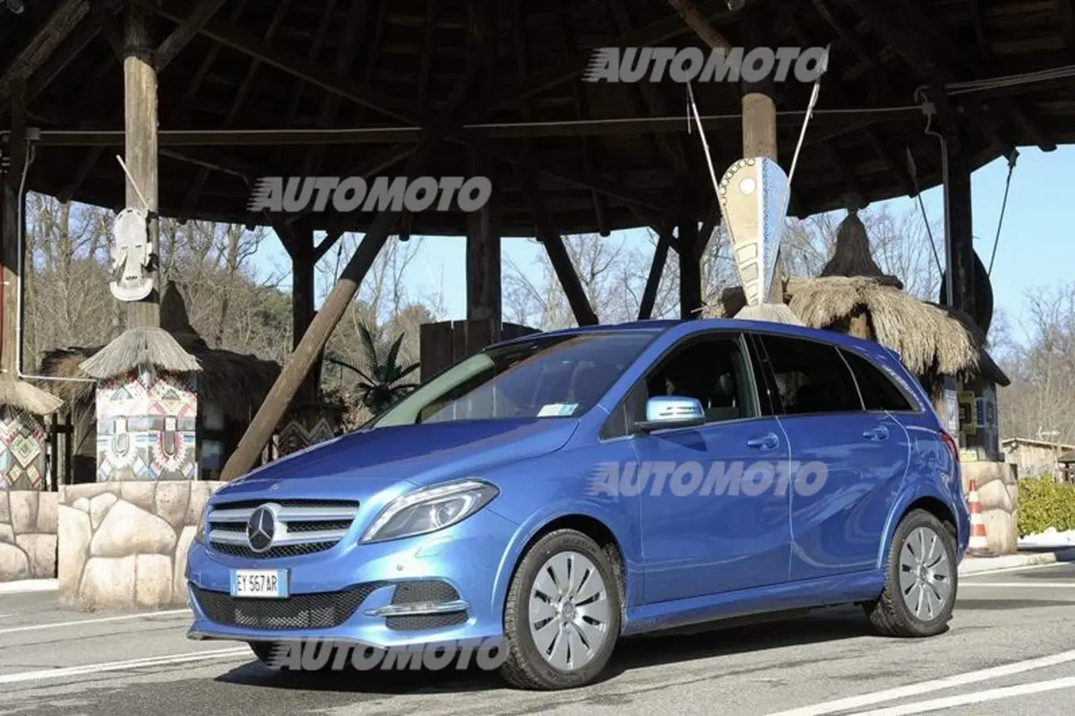 Mercedes Classe B Electric Drive (24)