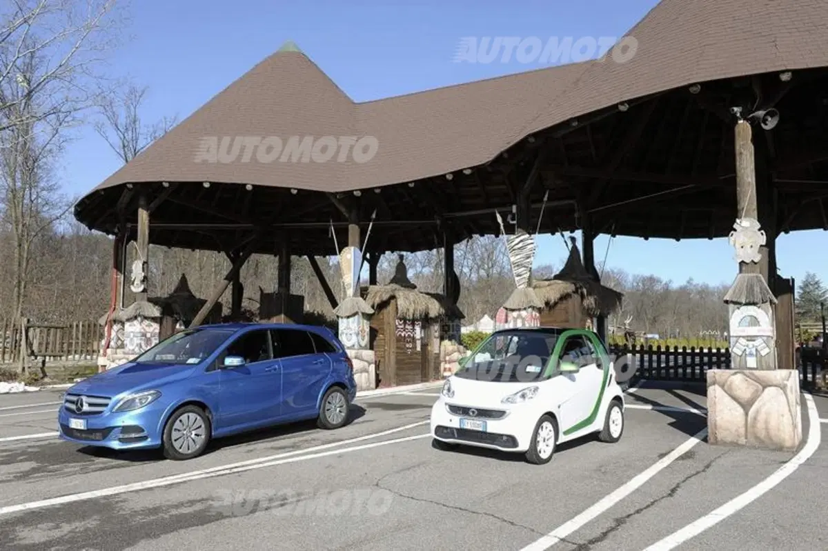 Mercedes Classe B Electric Drive (25)