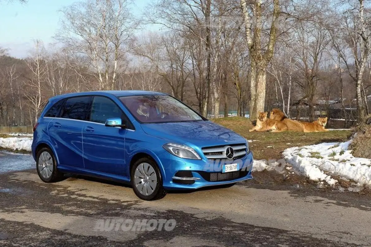 Mercedes Classe B Electric Drive (28)