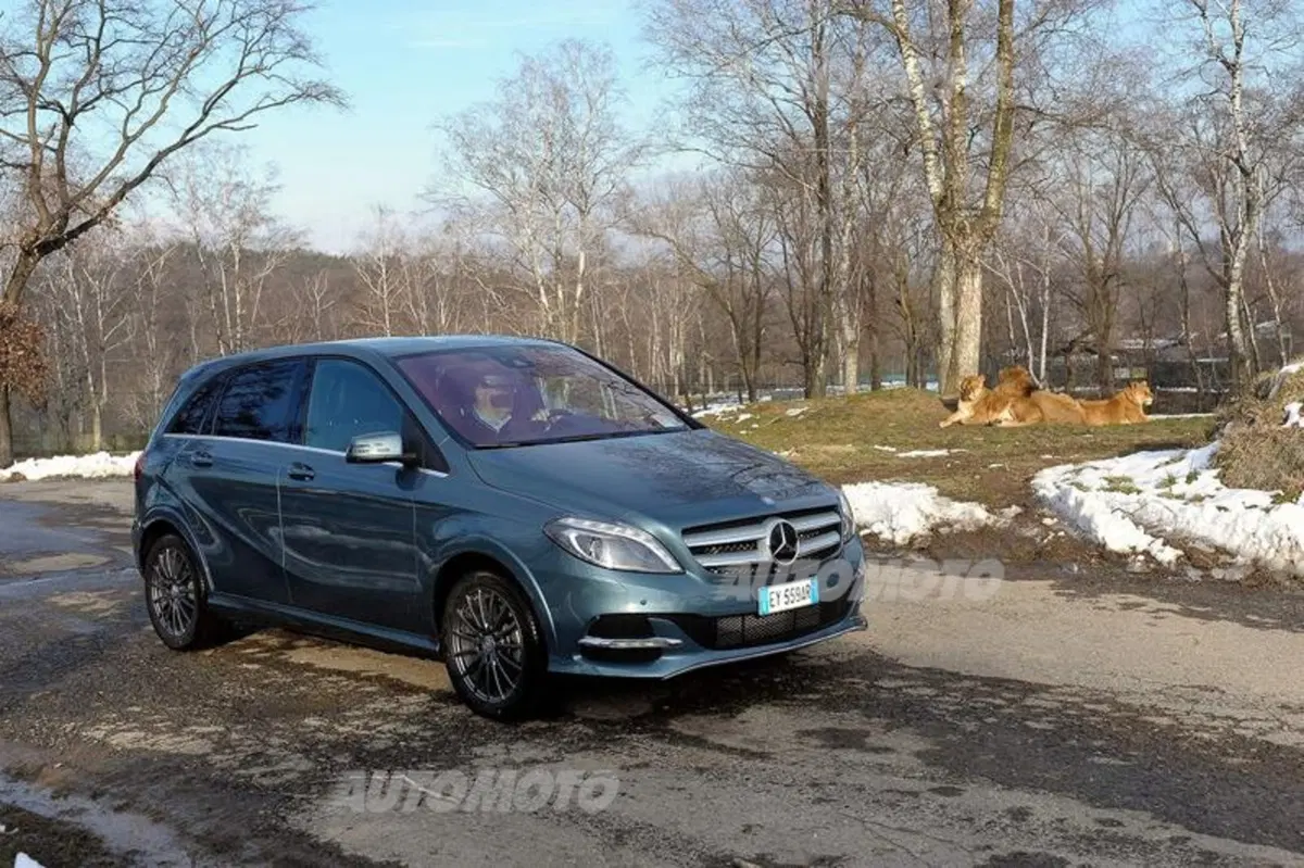Mercedes Classe B Electric Drive (29)