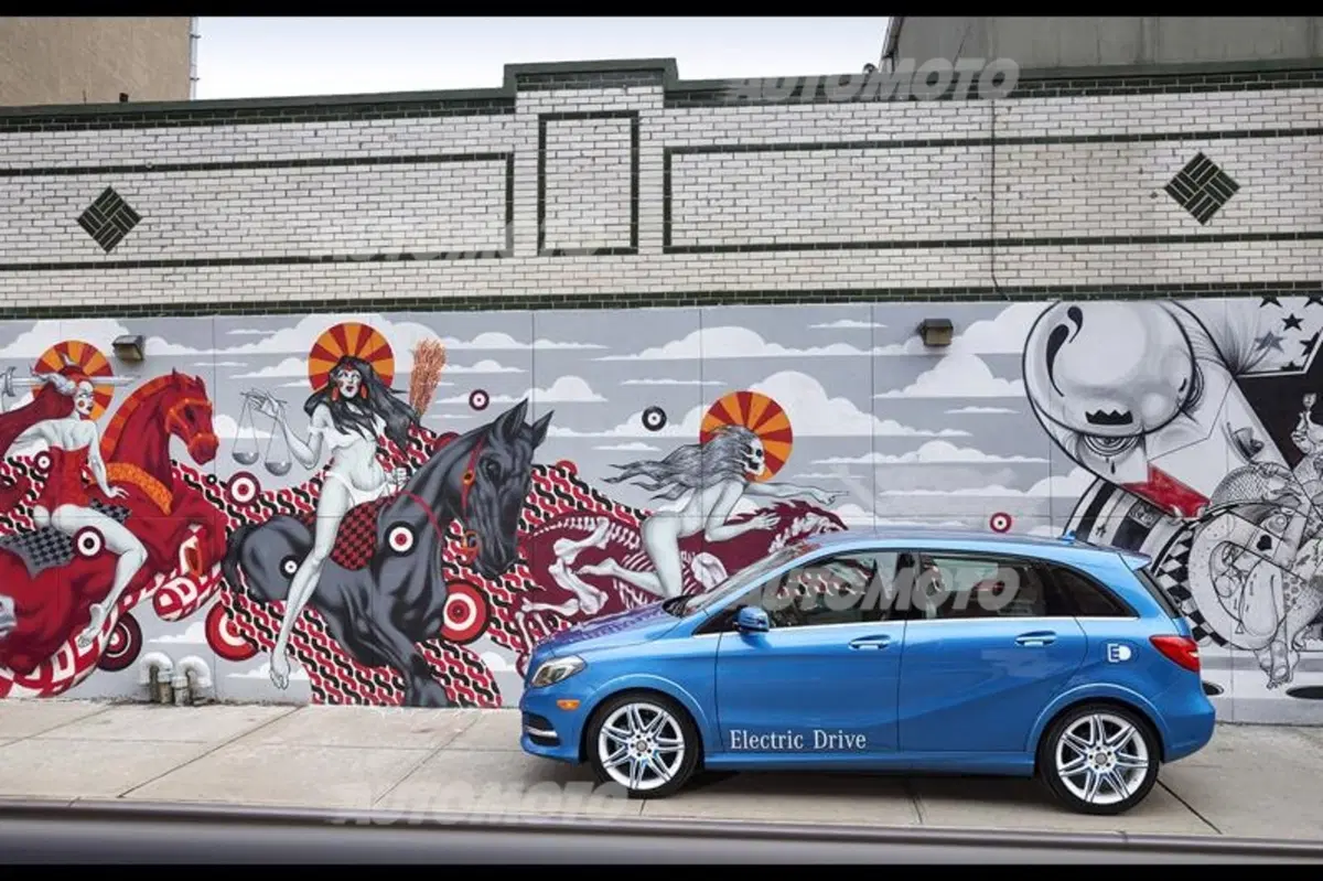 Mercedes Classe B Electric Drive (30)