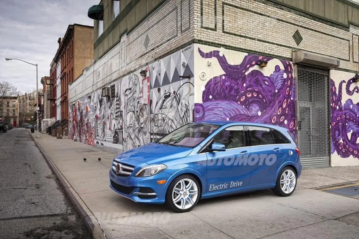 Mercedes Classe B Electric Drive (31)