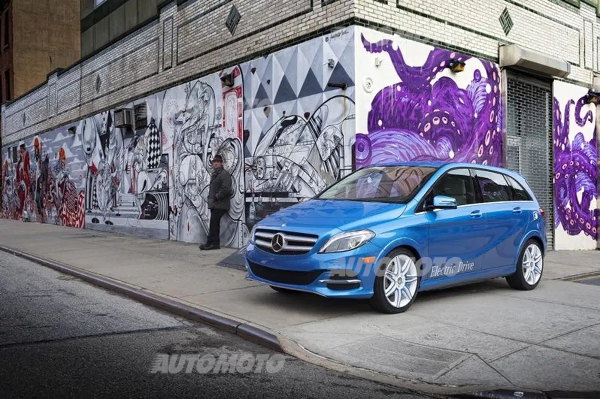 Mercedes Classe B Electric Drive (32)