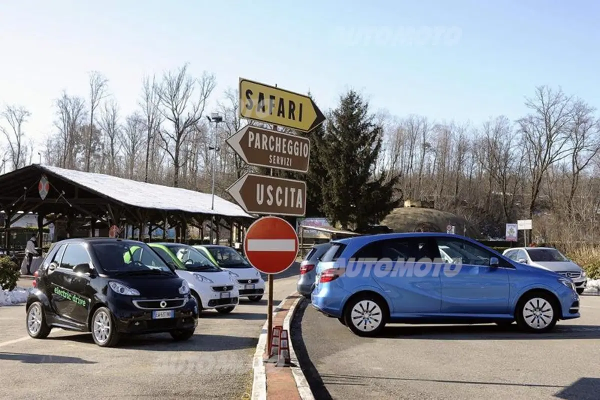 Mercedes Classe B Electric Drive (33)