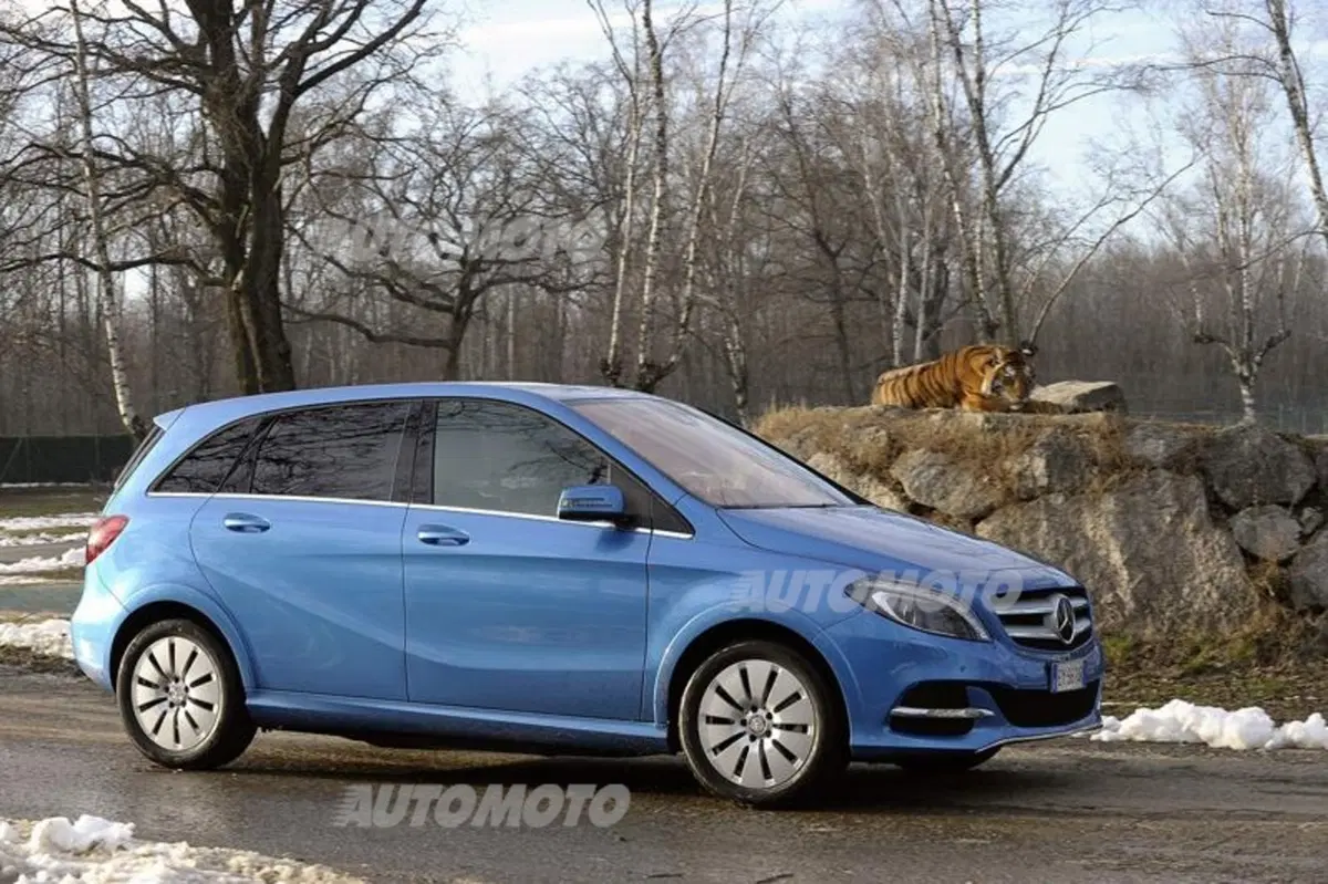 Mercedes Classe B Electric Drive (34)