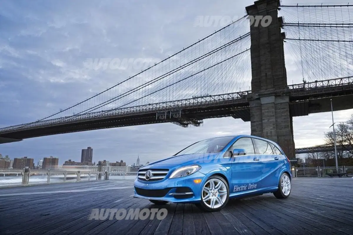 Mercedes Classe B Electric Drive (36)