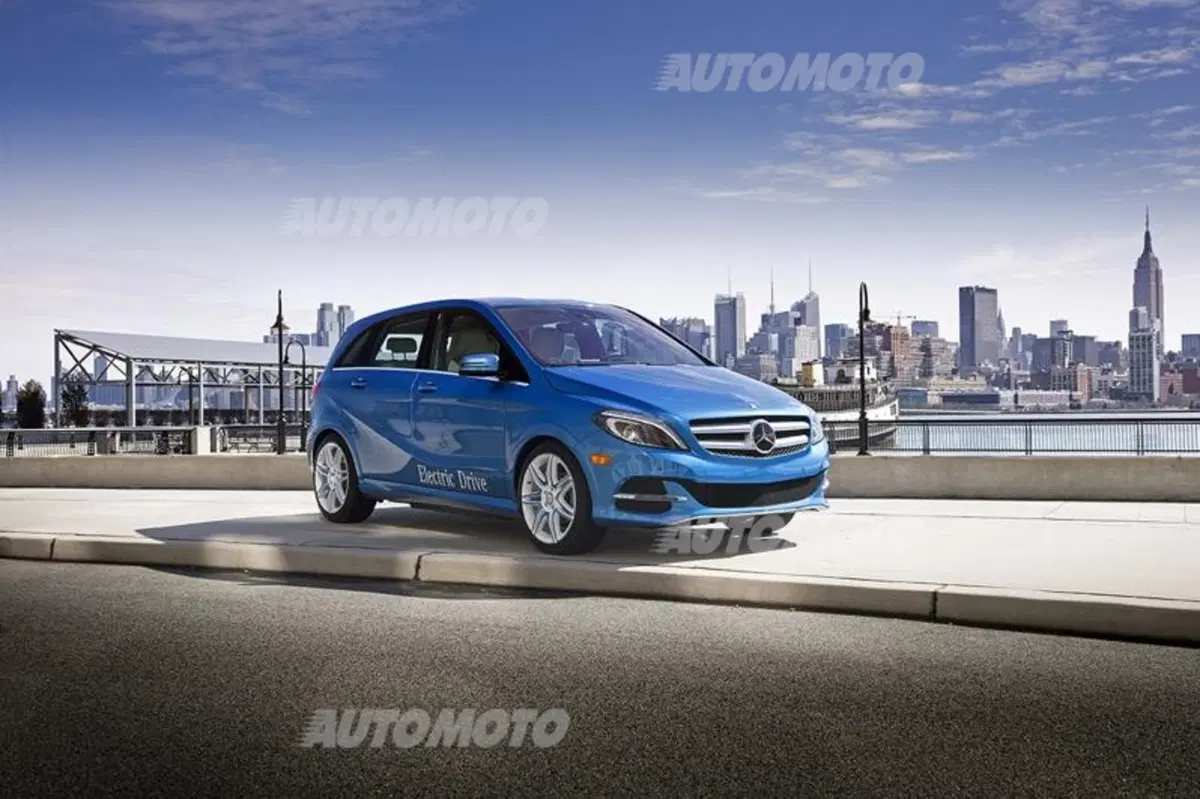 Mercedes Classe B Electric Drive (37)