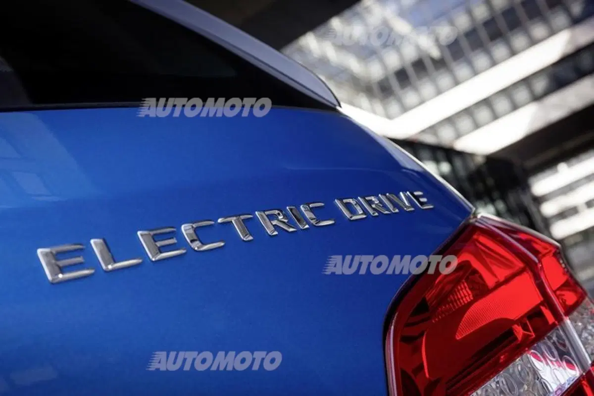Mercedes Classe B Electric Drive (39)