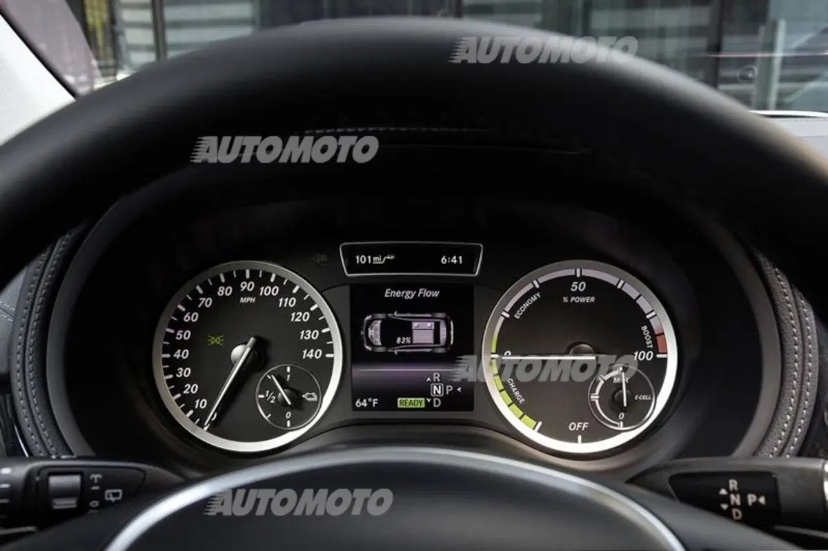 Mercedes Classe B Electric Drive (40)