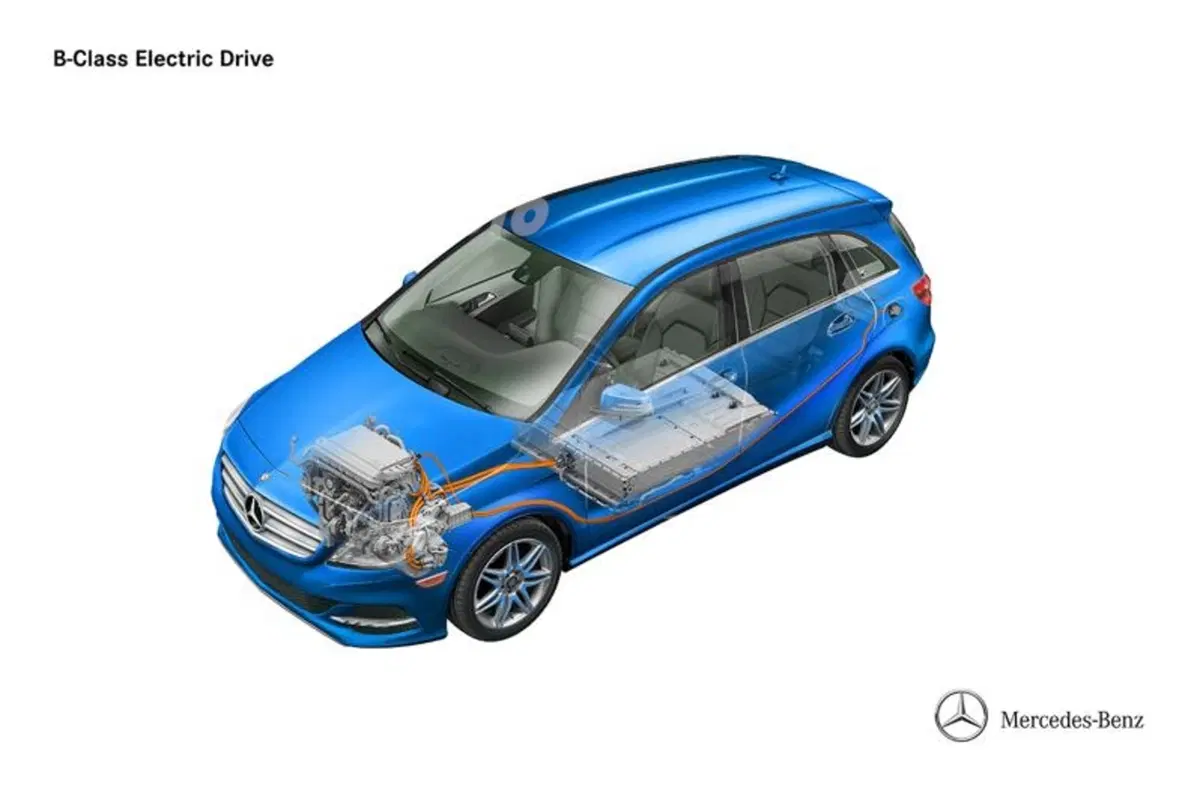 Mercedes Classe B Electric Drive (45)