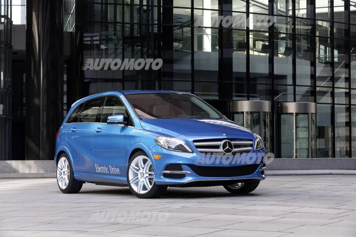 Mercedes Classe B Electric Drive (47)