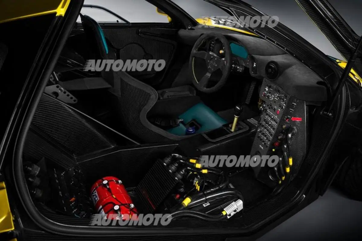McLaren P1 GTR: ecco il mostro ibrido da 1.000 CV. Ma solo per la pista (5)