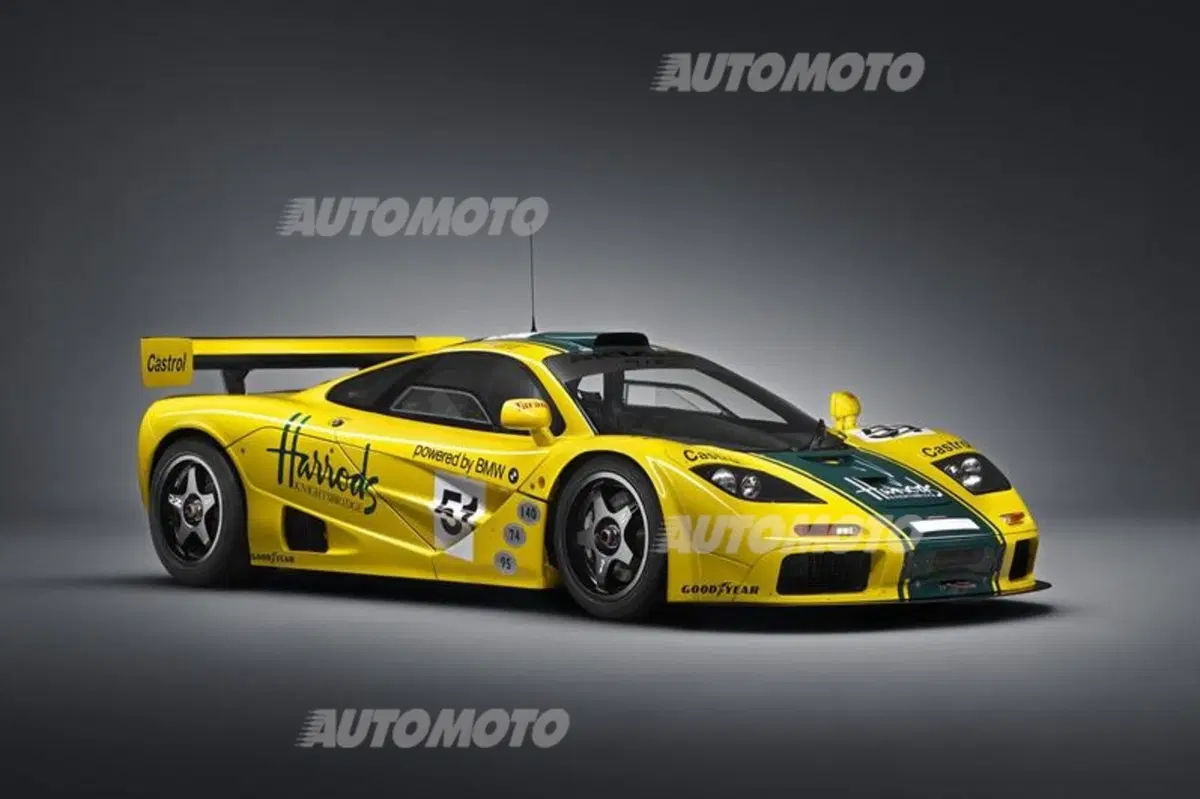 McLaren P1 GTR: ecco il mostro ibrido da 1.000 CV. Ma solo per la pista (12)