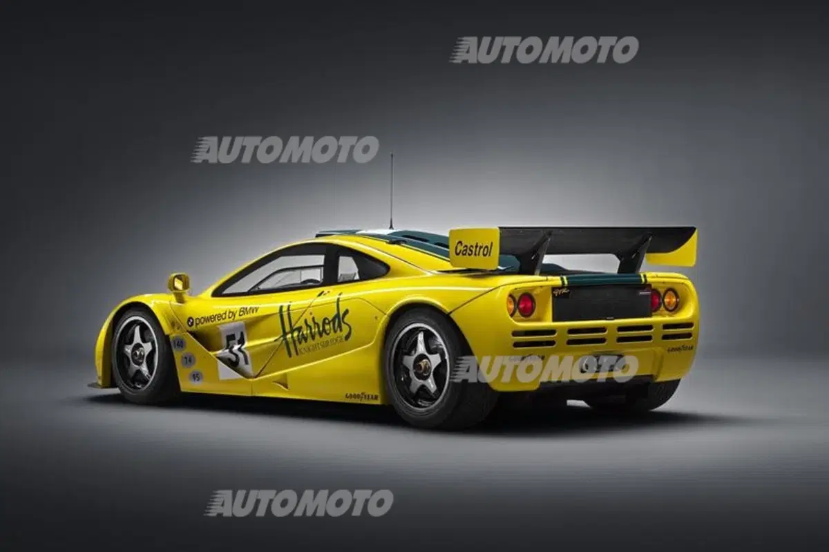 McLaren P1 GTR: ecco il mostro ibrido da 1.000 CV. Ma solo per la pista (14)