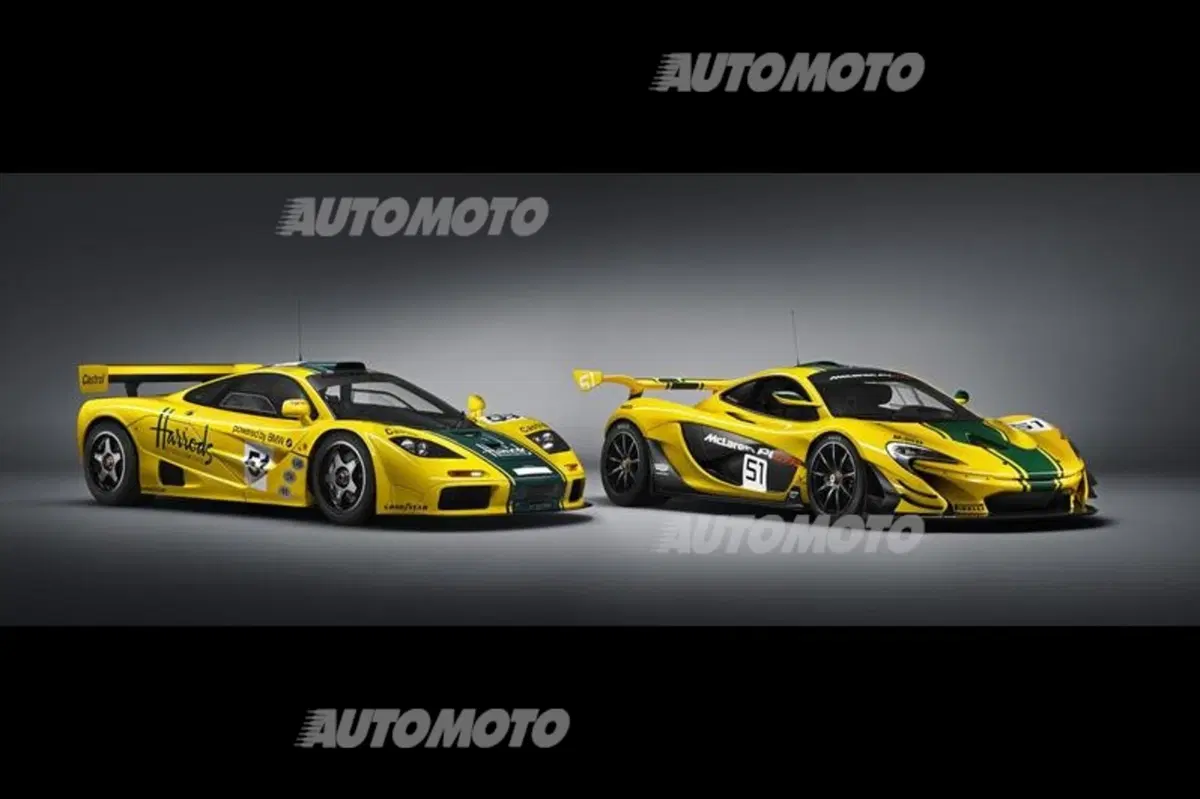 McLaren P1 GTR: ecco il mostro ibrido da 1.000 CV. Ma solo per la pista (15)