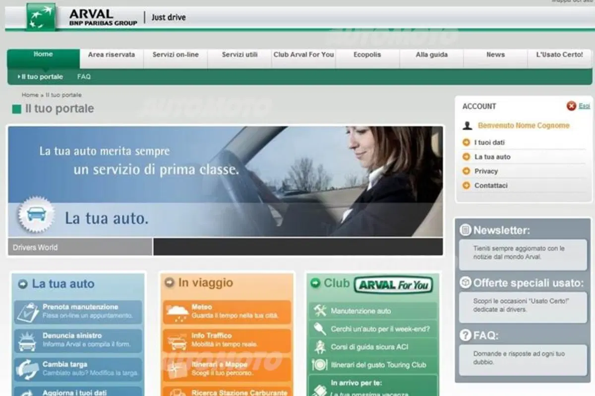Arval Smart Experience: nuovi strumenti interattivi per tutti (5)