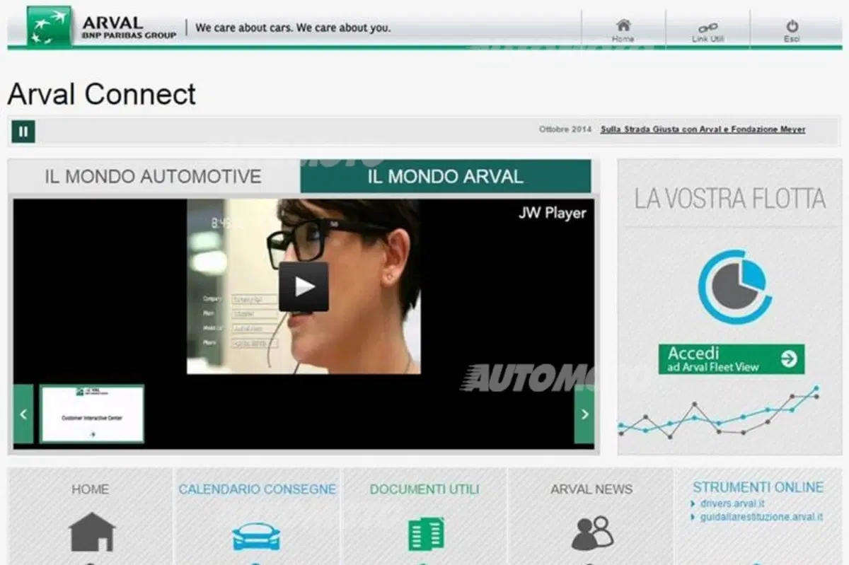 Arval Smart Experience: nuovi strumenti interattivi per tutti (6)