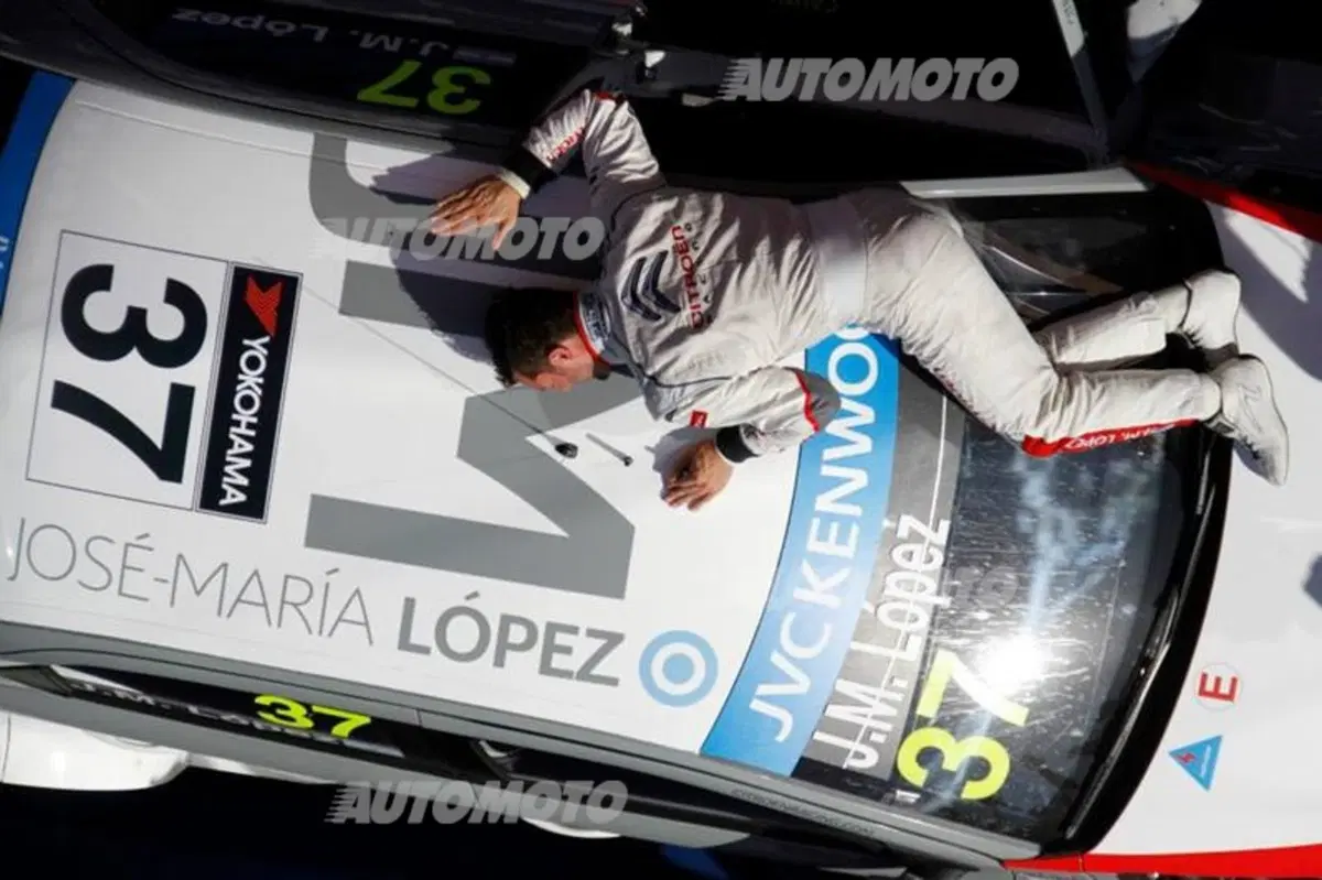 López, Citroen: «Essere Campioni del Mondo? Una sensazione unica, ci penso ogni mattina» (14)