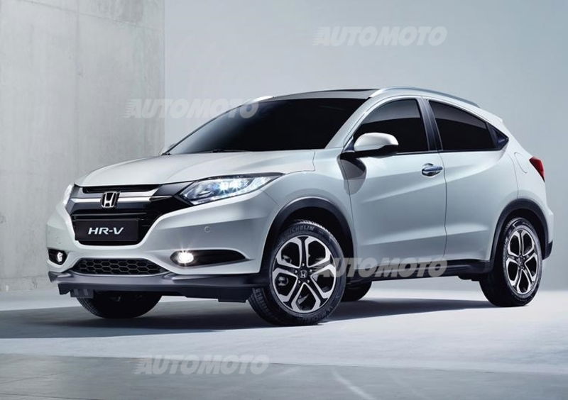 Honda HR-V: in Europa a fine estate