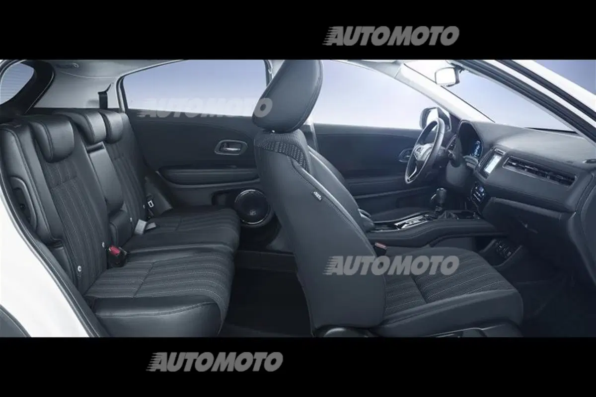 Honda HR-V: in Europa a fine estate