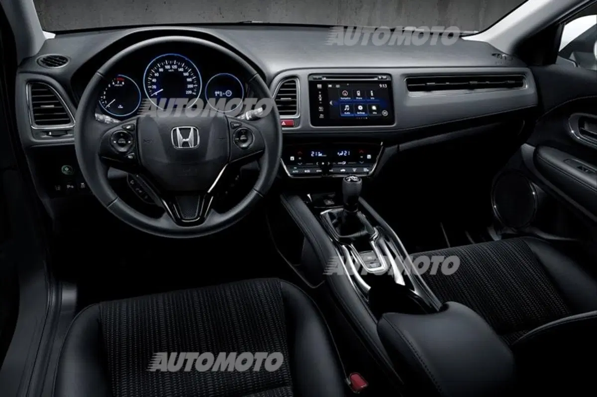Honda HR-V: in Europa a fine estate (2)