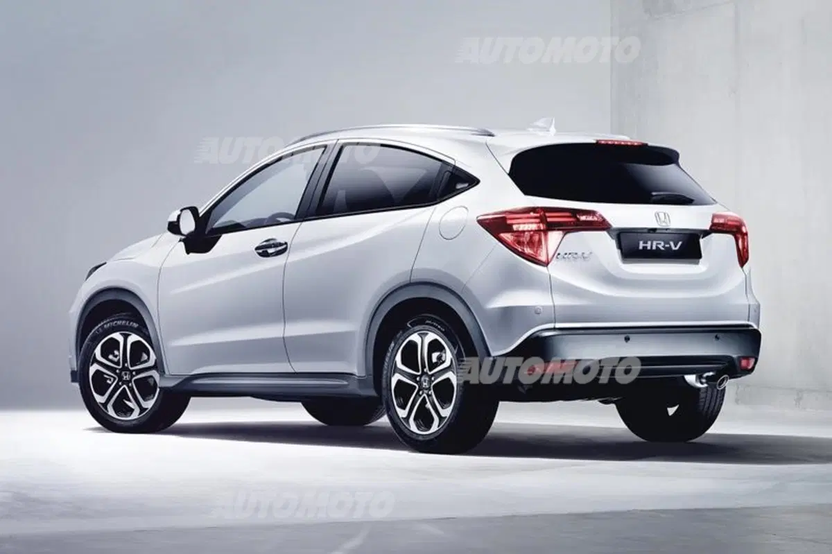 Honda HR-V: in Europa a fine estate (3)
