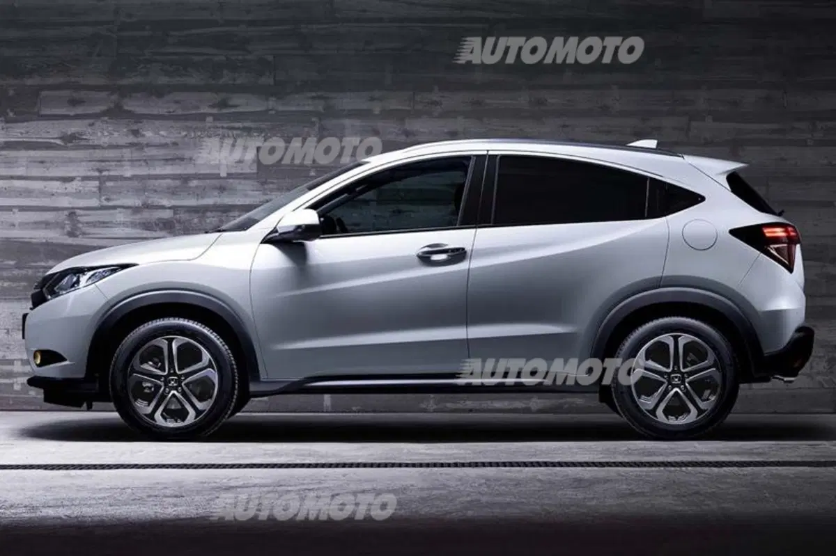 Honda HR-V: in Europa a fine estate (6)