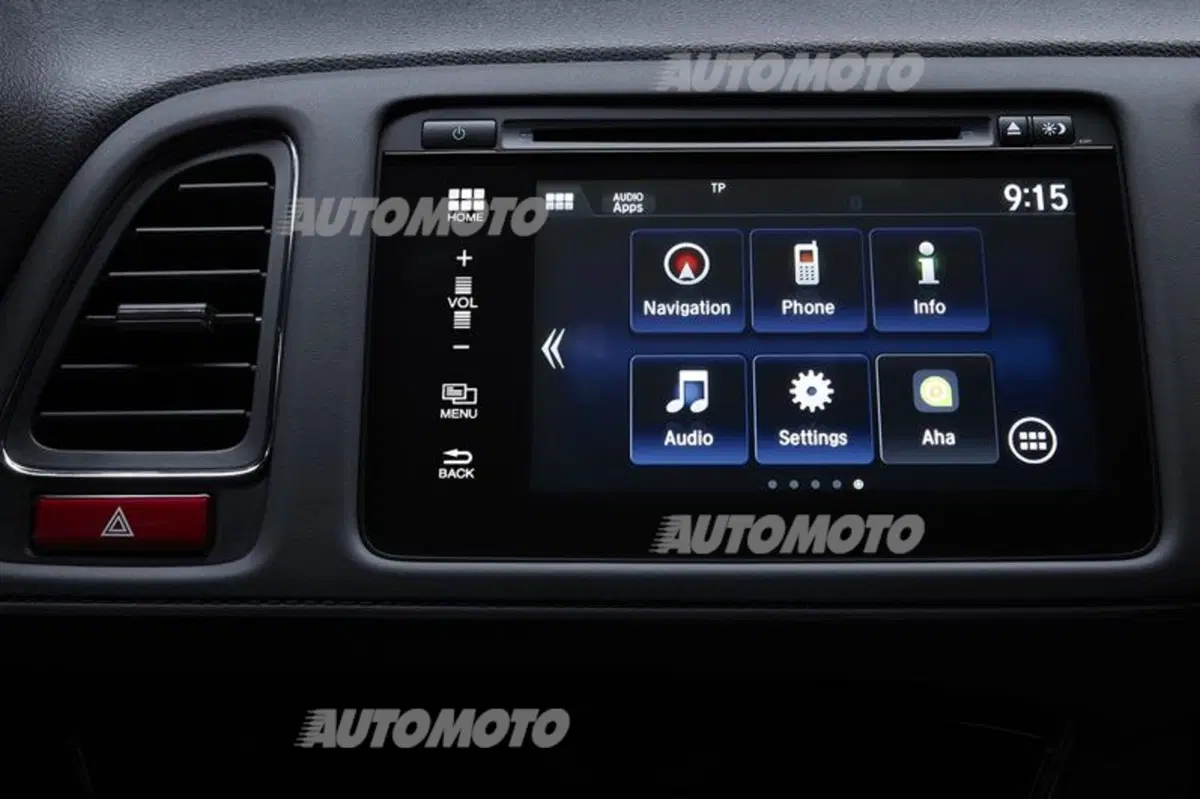 Honda HR-V: in Europa a fine estate (9)