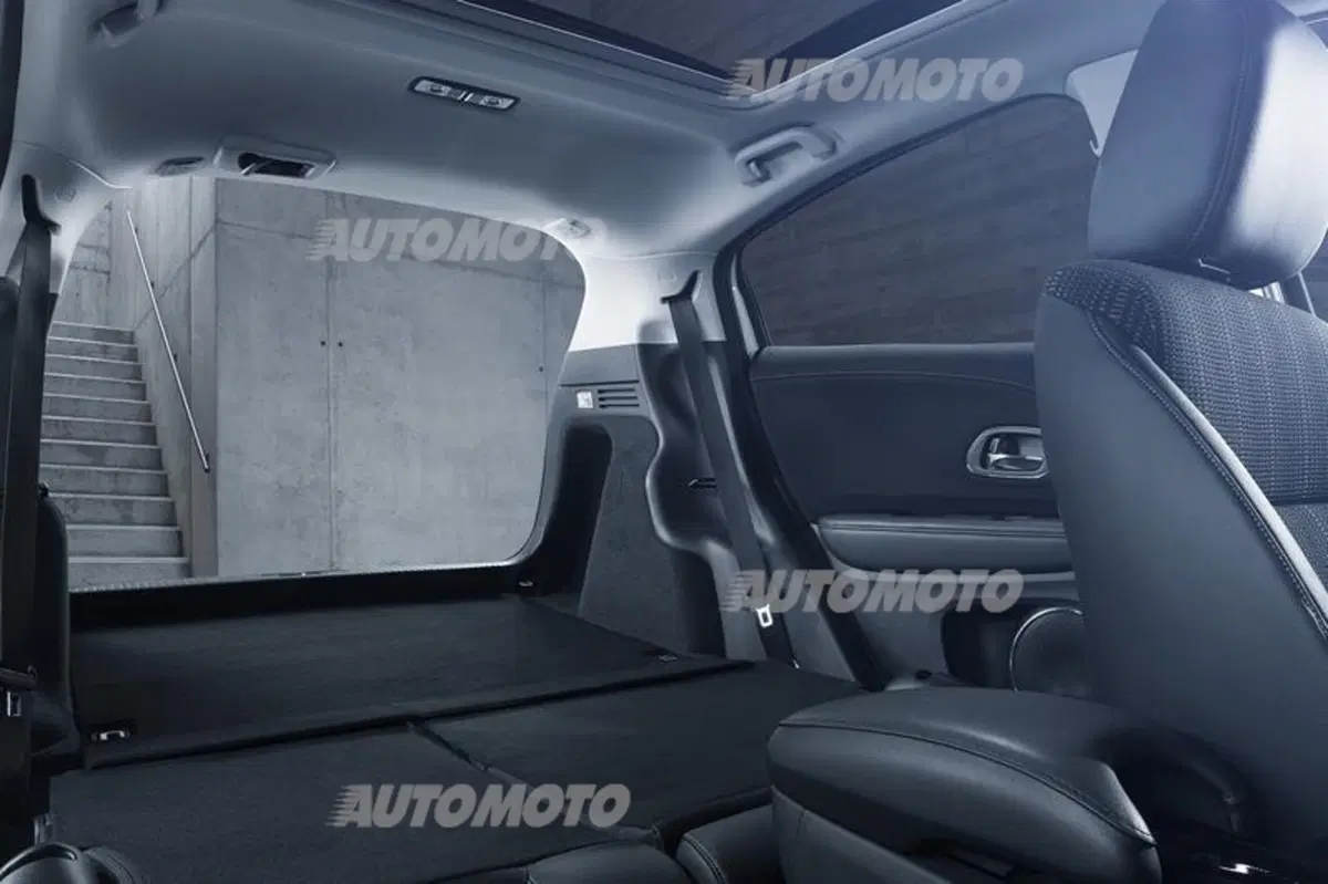 Honda HR-V: in Europa a fine estate (10)