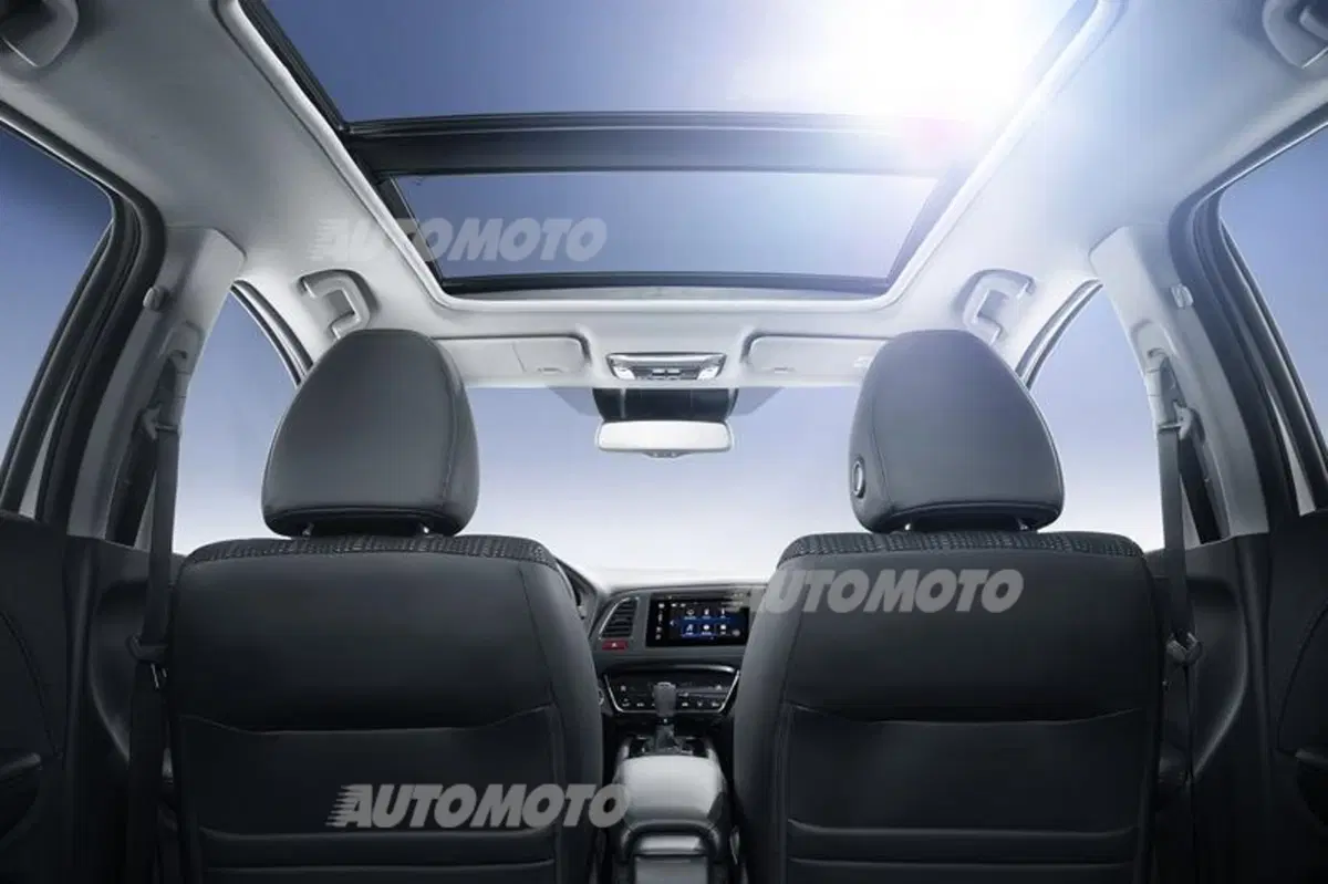 Honda HR-V: in Europa a fine estate (13)