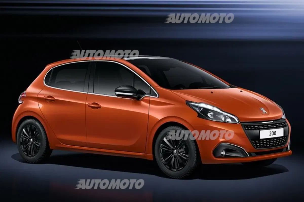 Peugeot 208 restyling: qualche ritocco, tante novità
