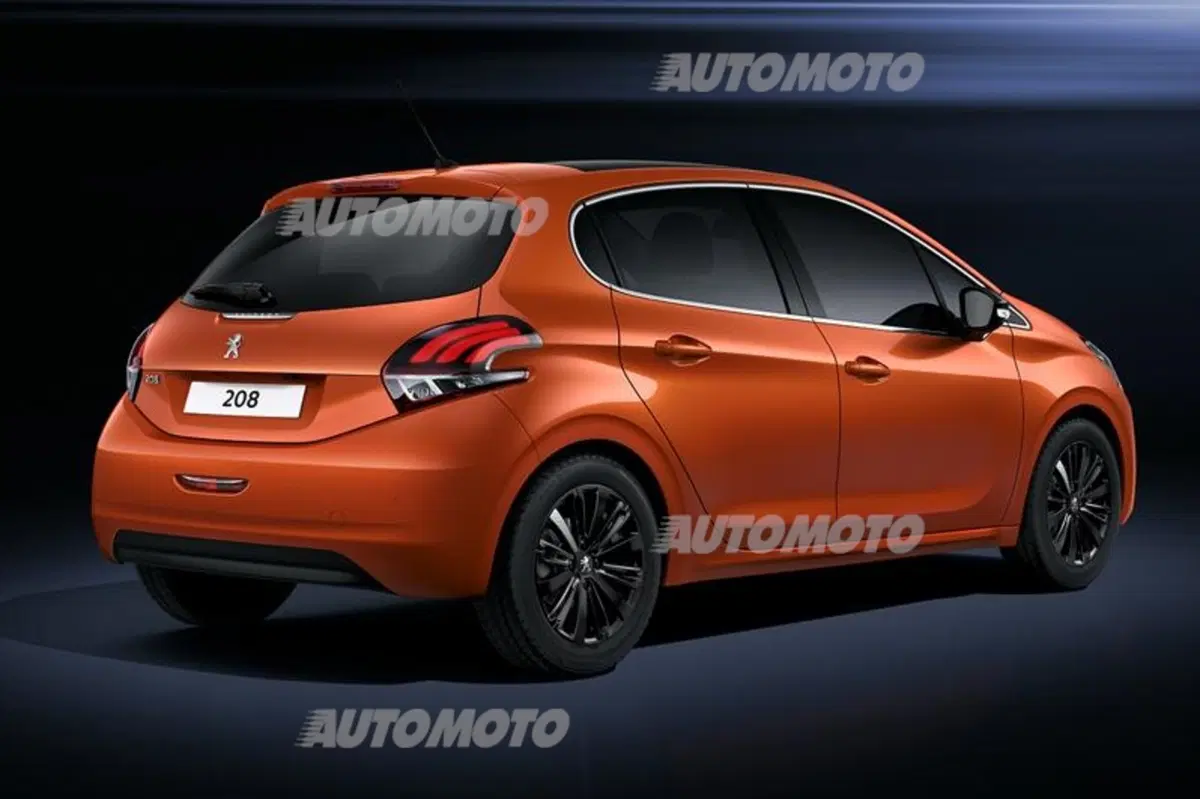 Peugeot 208 restyling: qualche ritocco, tante novità (2)