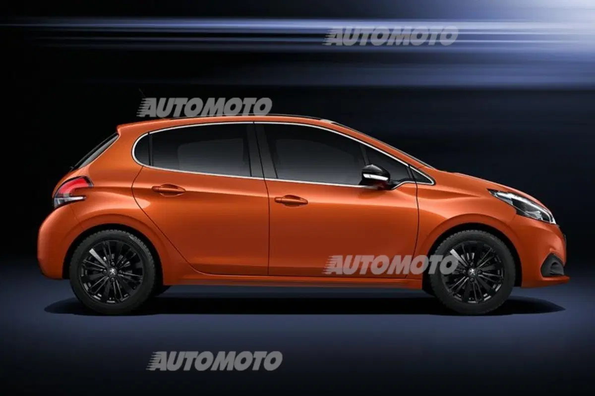 Peugeot 208 restyling: qualche ritocco, tante novità (3)