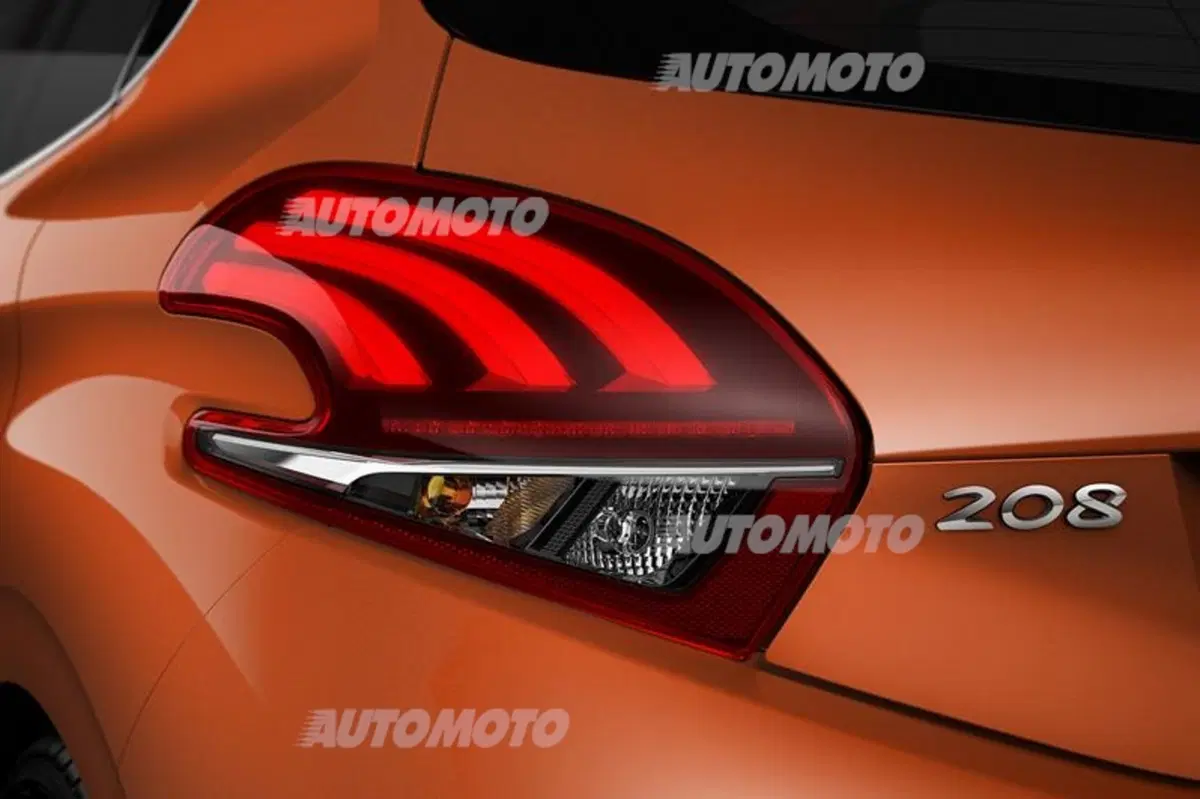 Peugeot 208 restyling: qualche ritocco, tante novità (4)