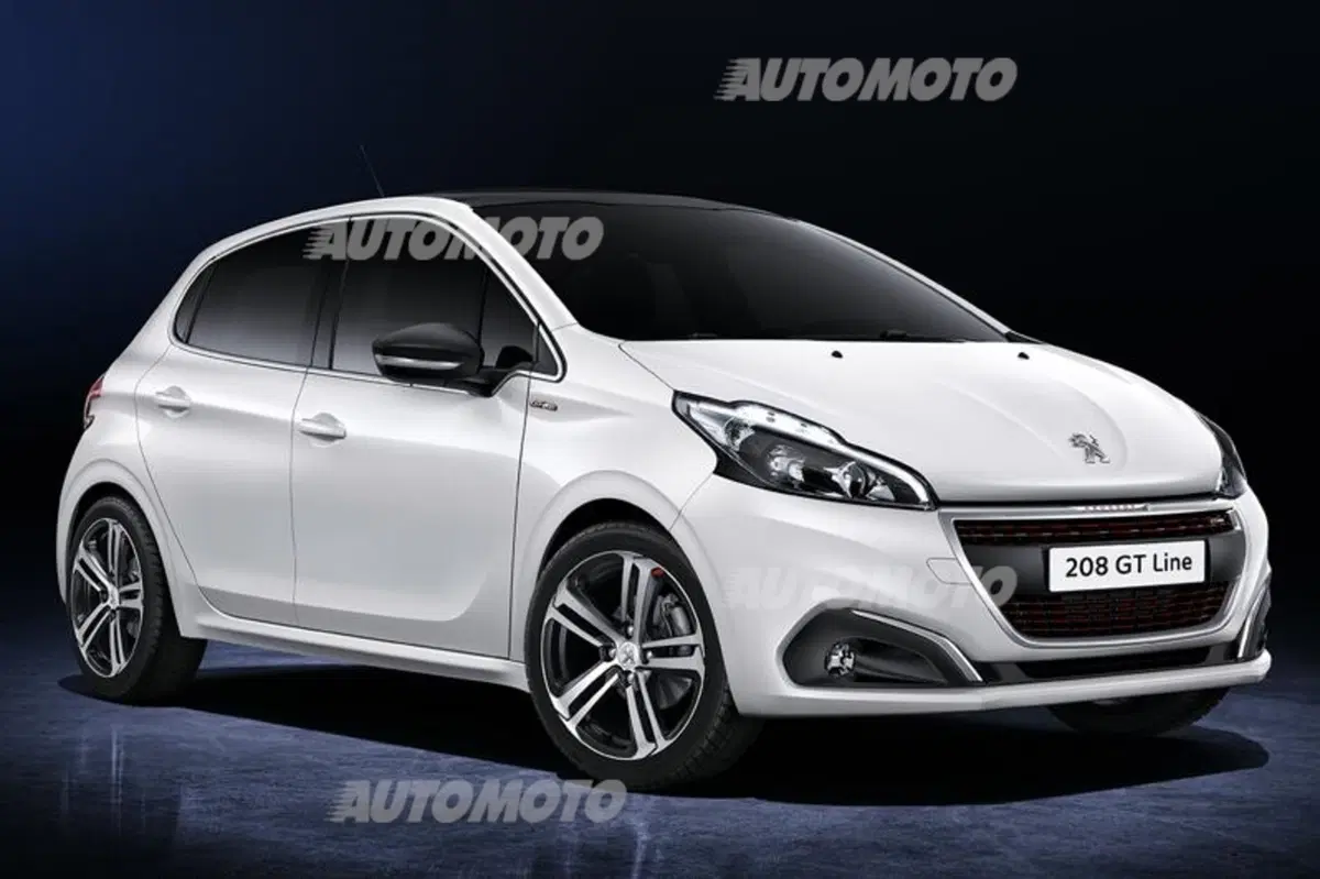 Peugeot 208 restyling: qualche ritocco, tante novità (6)