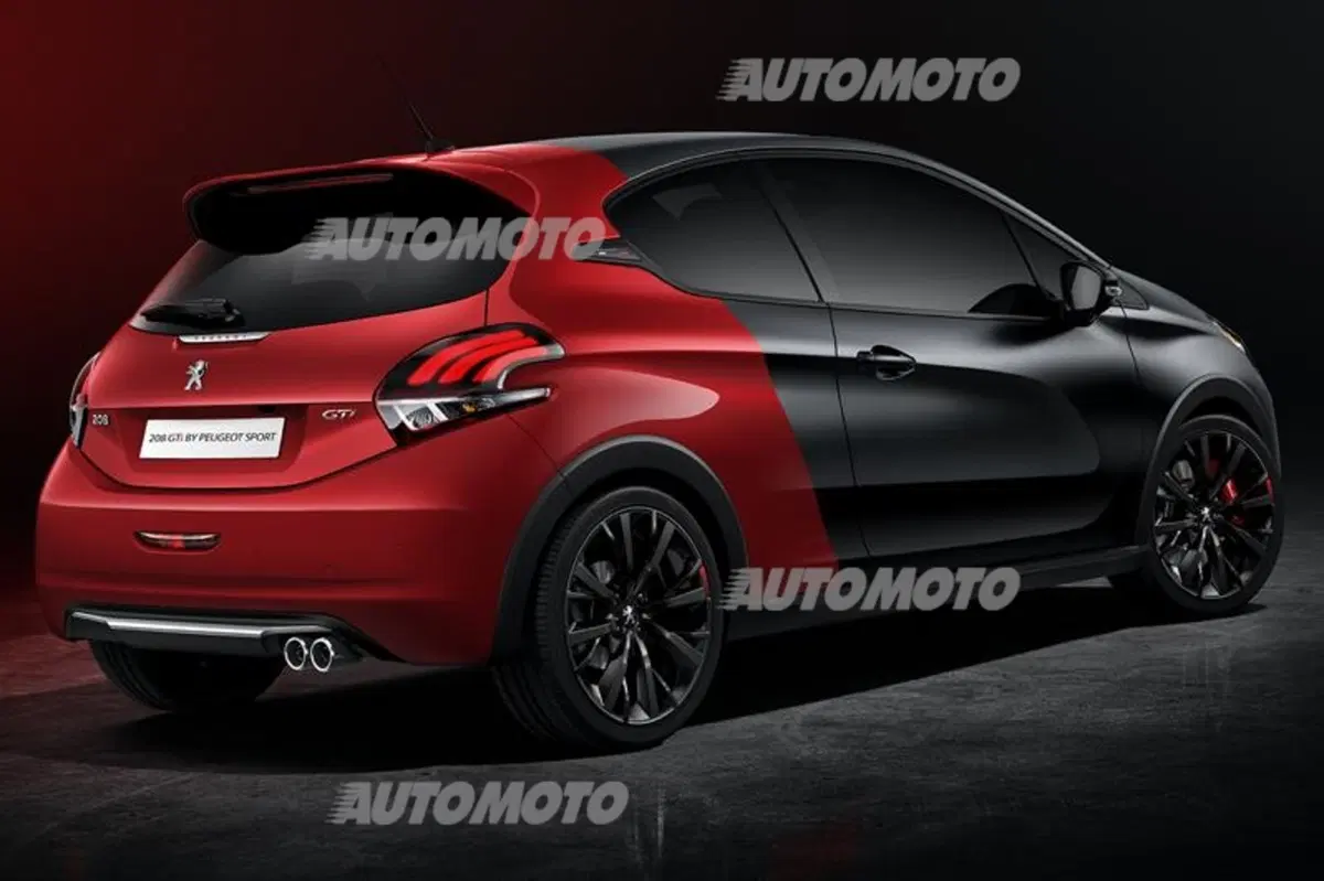 Peugeot 208 restyling: qualche ritocco, tante novità (7)