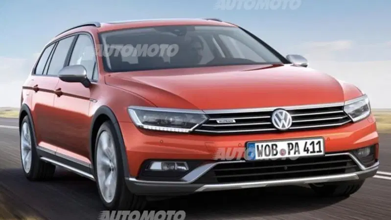 Volkswagen Passat Alltrack: la Variant che ama l'off-road